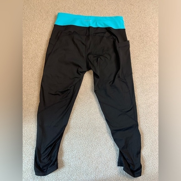 Calvin Klein Performance Quick Dry Yoga Jogger Workout Pants Black medium - Picture 2 of 8